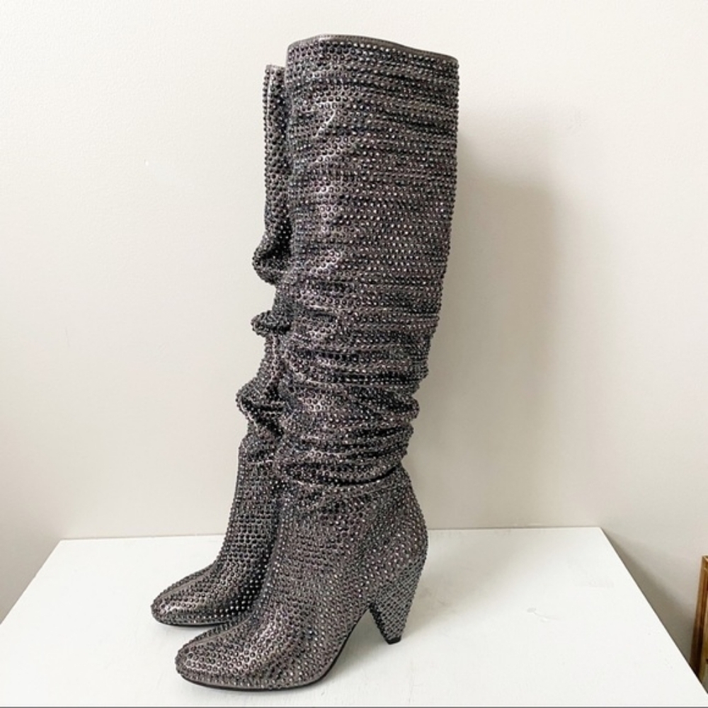 NEW INC International Concepts Studded Boots